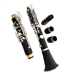 Beginners keuze van klarinet instrument vernikkeld C tone klarinet