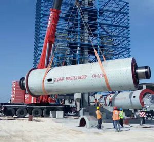 बिक्री के लिए 4.2*11 m सीमेंट खनन गेंद मिल - Product Image 2