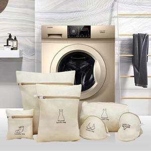 <span class=keywords><strong>Bolsas</strong></span> duraderas de malla <span class=keywords><strong>para</strong></span> la ropa sucia, con cremallera <span class=keywords><strong>para</strong></span> <span class=keywords><strong>lavadora</strong></span>, blusa, sujetador, <span class=keywords><strong>medias</strong></span>, ropa interior, lencería, 7 Uds. - Product Image 5