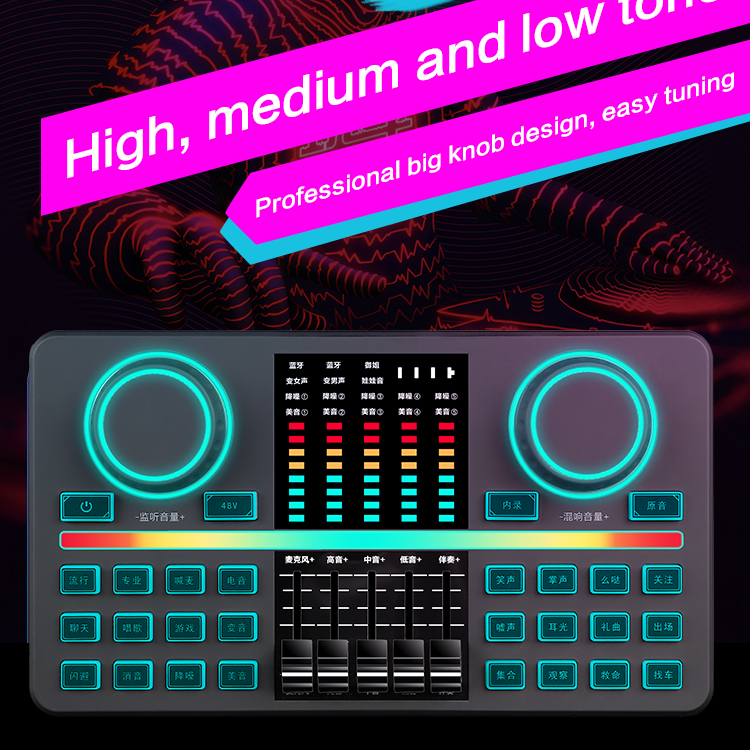 External Sound Card for Recording Studio