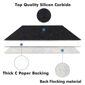 75 мм P2000 на P5000 наждачная бумага с крючками и петлями, абразивные шлифовальные диски, <span class=keywords><strong>2</strong></span>,95 дюймов, интерфейсная Подложка для металла - Product Image 6