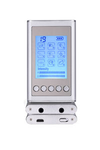 Stimulateur musculaire de l'unité <span class=keywords><strong>TENS</strong></span>, appareil de massage <span class=keywords><strong>EMS</strong></span> pour le soulagement des douleurs des épaules, du cou, de la sciatique et du dos, massage électronique par impulsions - Product Image 4