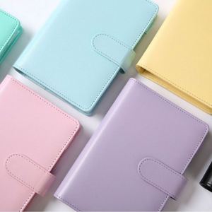Hot-Selling A6 Aron Mini Cute Personalized Notebook <b>Planner</b> A5 Loose-Leaf <b>Journal</b> Hardcover Styler Leather Cover Perfect Gift - Product Image 3