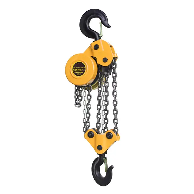 Xây dựng hoist Lift tay nhãn hiệu Rope hoist 5ton Heavy Duty chuỗi ròng rọc khối 3 tấn