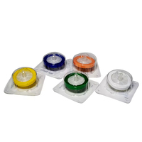 Filtro de jeringa estéril desechable de membrana de acetato de celulosa (CA) y ésteres mixtos de celulosa (MCe)