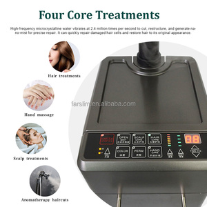 Vapeur pour cheveux Micro Mist, température chaude, traitement du cuir chevelu, massage manuel, salon de coiffure, utilisation à domicile, équipement de beauté - Product Image 4