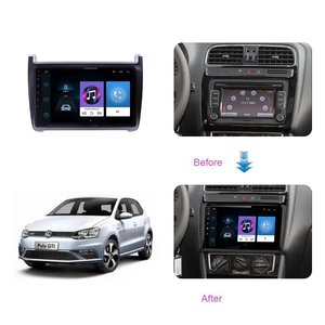 Android Touch Screen Car Stereo Radio Video lettore multimediale con navigazione GPS per <span class=keywords><strong>Volkswagen</strong></span> <span class=keywords><strong>POLO</strong></span> 2008 - <span class=keywords><strong>2015</strong></span> - Product Image 4