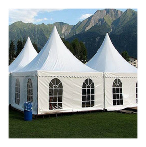 Activités haut de gamme de tente de pagode de mariage de luxe en aluminium haut de gamme à vendre - Product Image 4