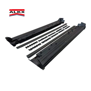 Haute qualité argent pédale marchepied côté jupe marchepied Auto accessoires pour BENZ G CLASS W463 2016 - Product Image 1