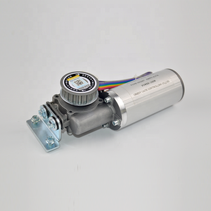 Moteur <span class=keywords><strong>de</strong></span> serrure <span class=keywords><strong>de</strong></span> <span class=keywords><strong>porte</strong></span> à puissance nominale, moteur <span class=keywords><strong>de</strong></span> <span class=keywords><strong>porte</strong></span> <span class=keywords><strong>de</strong></span> <span class=keywords><strong>garage</strong></span> automatique, meilleur <span class=keywords><strong>prix</strong></span>, 100 W CC 24 V, 2 ans, argenté, 120 tr/min, 150 tr/min, CN ; JIA, moderne, 2,5 kg - Product Image 2