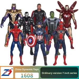 Figura de Acción de 7 Pulgadas, Versión Ordinaria, de Marvel, Superhéroe de Animación Occidental, en Caja de Color - Product Image 2