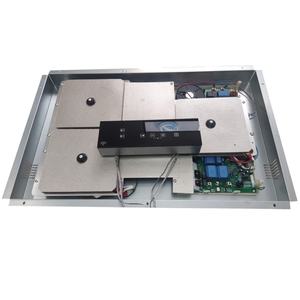 Cocina de Inducción Invisible Comercial Personalizada por el Fabricante, Cocina de 3 Quemadores con Media Placa y Puente Térmico - Product Image 3