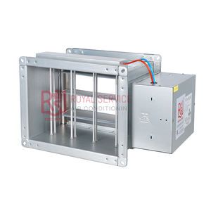 Royal HVAC Tools VAV Square Conducto de aire individual Alta velocidad Volumen variable Eléctrico CAV Terminal motorizado caja controladora HVAC - Product Image 4