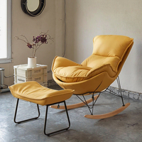 Canapé moderne simple pour adulte avec balcon Canapé paresseux imperméable et pliable pour la maison Chaise berçante Pouf Canapés pour les loisirs