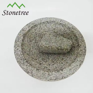Mortero y Pilón <span class=keywords><strong>de</strong></span> <span class=keywords><strong>Piedra</strong></span> Natural con 3 Patas, Molcajete <span class=keywords><strong>de</strong></span> Granito, <span class=keywords><strong>Venta</strong></span> Directa <span class=keywords><strong>de</strong></span> Fábrica - Product Image 2