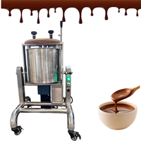 Moulin à chocolat à grains fins, broyeur de chocolat en pierre, équipement de broyage pour la fabrication de pâte d'arachide et de pâte de sésame