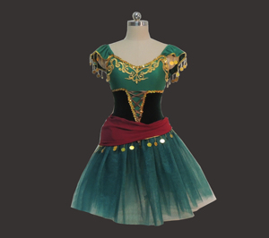 Abito da ballo da ragazza con abito da <span class=keywords><strong>bambina</strong></span> in pizzo Costume da festa per adulti da bambino senza maniche abito <span class=keywords><strong>Tutu</strong></span> body - Product Image 1