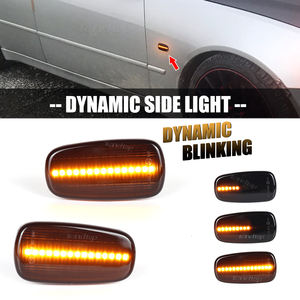 Feux de position latéraux dynamiques à LED pour <span class=keywords><strong>Toyota</strong></span> Allion Brevis Corolla Prius Celsior <span class=keywords><strong>clignotant</strong></span> <span class=keywords><strong>clignotant</strong></span> - Product Image 1