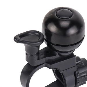 กระดิ่งจักรยานโลหะสีดำเสียงดังสำหรับจักรยานเสือภูเขาจักรยานเสือหมอบสกู๊ตเตอร์อุปกรณ์ปั่นจักรยาน - Product Image 4