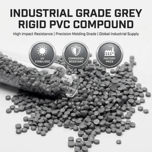 Granulés de PVC <span class=keywords><strong>rigide</strong></span> résistants aux intempéries pour les revêtements muraux et les profilés de terrasses, composé UPVC durable pour matériaux de construction - Product Image 2