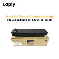 Cartouche de toner noir Laply High Yield SF-CT300/SF-CT301 de remplacement pour copieurs numériques SF-S285R/SF-S315R, garantie 18 mois