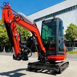 Vente en gros usine YT-18 Nouvelle mini-excavatrice domestique <span class=keywords><strong>de</strong></span> haute qualité <span class=keywords><strong>avec</strong></span> moteur EPA, mini-excavatrices sur chenilles <span class=keywords><strong>de</strong></span> 2 tonnes - Product Image 5