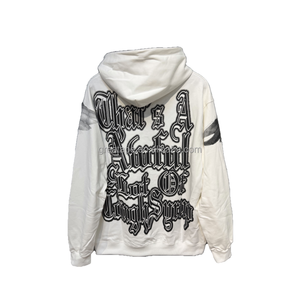 Chất lượng cao khủng khiếp rất nhiều ho Syrup hoodie tối giản thời trang thương hiệu unisex trùm đầu áo 420G có sẵn màu đen và trắng - Product Image 4