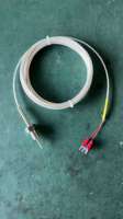 Termometer Digital 3-kabel PT100 PT1000 Baja Tahan Karat IP65 OEM ODM Sensor Suhu Tahan Panas Termokopel