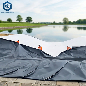 Geomembrana de HDPE de Larga Duración, Tela Geotextil para Piscinas y Estanques - Product Image 4