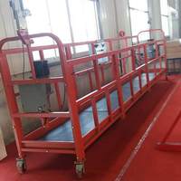 Plataforma Elevadora Eléctrica de Acero IV.ZLP800 con Capacidad de Carga de 1000 kg y Altura de Elevación Superior a 10 m para Uso en Construcción