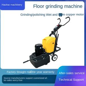 Levigatrice per Pavimenti in Resina Epossidica 400, Levigatrice per Pavimenti in Calcestruzzo con Motore, Raggio di Rotazione Corto - Product Image 4