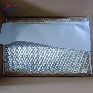 Alfombrilla amortiguadora <span class=keywords><strong>de</strong></span> <span class=keywords><strong>sonido</strong></span> para coche, instalación impermeable, <span class=keywords><strong>aislante</strong></span> amortiguador <span class=keywords><strong>de</strong></span> <span class=keywords><strong>sonido</strong></span> para capó automático, puerta <span class=keywords><strong>de</strong></span> techo <span class=keywords><strong>de</strong></span> motor y maletero - Product Image 3