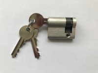 Cylindre de serrure de porte à mortaise en laiton de profil européen réglable de haute qualité LOYAL