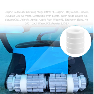 Anneau d'escalade de remplacement pour <span class=keywords><strong>Maytronics</strong></span> Dolphin 6101611-R4, pour M200/M400/M500, Nautilus et plus encore - Product Image 3