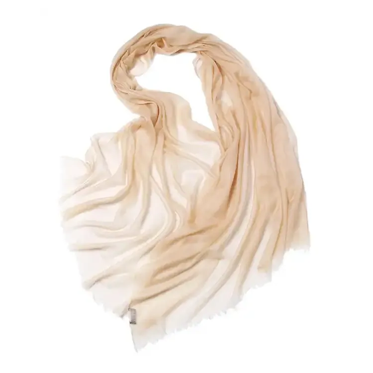 Ladies Silky Soft Solid Pure Cashmere Scarf Shawl Wrap Stole Women Lightweight Feather like Premium Grade Hijab