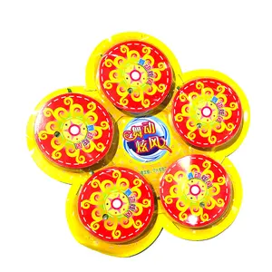 Вращающаяся игрушка-фейерверк с изменяющимся цветом, оптовая продажа, Рождественская Китайская Игрушка-фейерверк