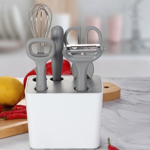 <b>Kitchen</b> Helper 6pcs <b>Kitchen</b> <b>Tools</b> <b>Gadgets</b> Set With Holder - Product Image 2