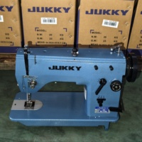 JUKKY Nouvelle machine à coudre zigzag industrielle haute vitesse à tête unique 20U43, fabriquée en Chine, en excellent état