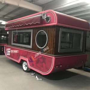 Remorque de nourriture colorée <span class=keywords><strong>pour</strong></span> enfants parfaite <span class=keywords><strong>pour</strong></span> les fêtes d'<span class=keywords><strong>anniversaire</strong></span>, les festivals et les ventes de collations mobiles - Product Image 4