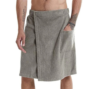 <strong>Men</strong> Soft Wearable <strong>Bath</strong> Towel With Pocket Bathrobes Shower <strong>Wrap</strong> Sauna Gym Swimming Holiday Spa <strong>Bath</strong> Beach Towel Toalla De Playa