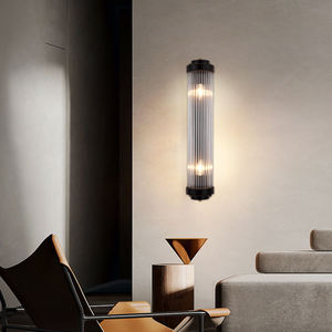 Offre Spéciale luxe moderne Simple LED hôtel <span class=keywords><strong>chevet</strong></span> <span class=keywords><strong>lampe</strong></span> murale en cristal - Product Image 2