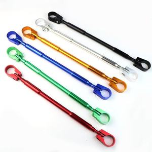 Boulon en U en acier zingué avec plaque, fixation pour remorque, camion, bateau, quincaillerie, usine OEM - Product Image 5