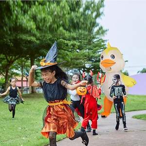 Disfraz Inflable de Pollo para Niños, Traje Divertido de Cuerpo Completo para Fiestas de Pascua - Product Image 6