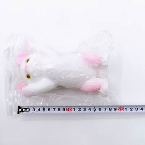 Mochi <b>Squishy</b> <b>Cat</b> Toy Squeeze TPR Animal Fidget Toys Tpr rainbow Color Squeeze Stress Sensory <b>Cat</b> Toy for Kids and Adults - Product Image 3