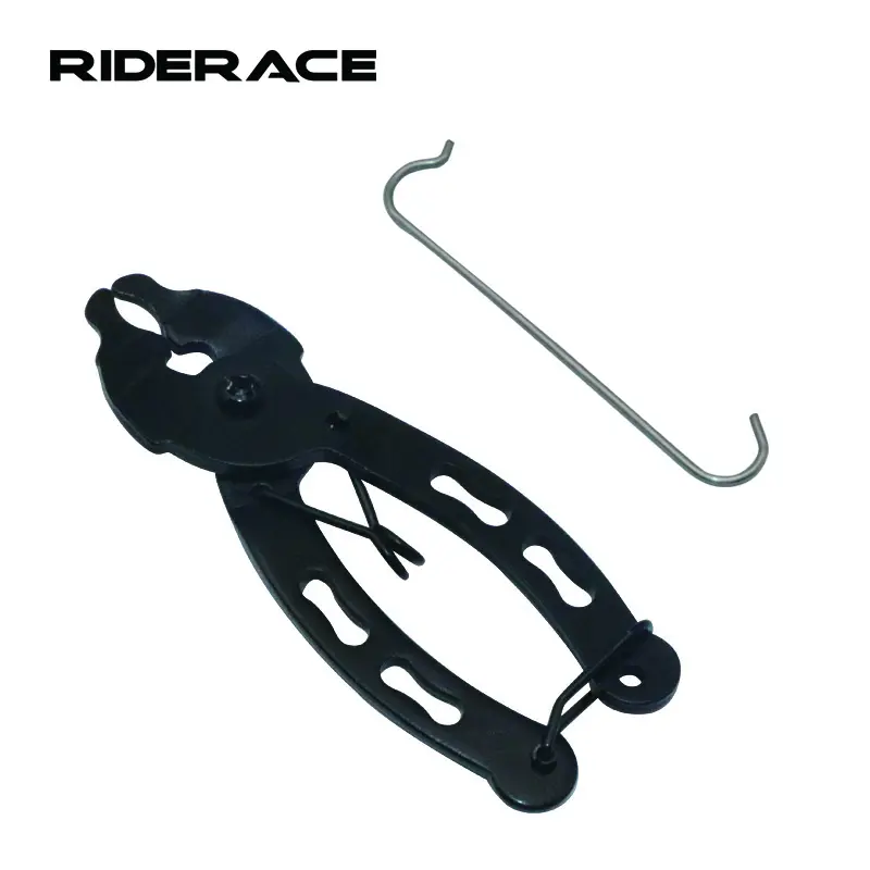 RIDERACE zincir Checker toka pense Mini taşınabilir MTB yol bisikleti zincirler hızlı yayın sihirli bağlantı sökücü bisiklet zinciri kanca aracı