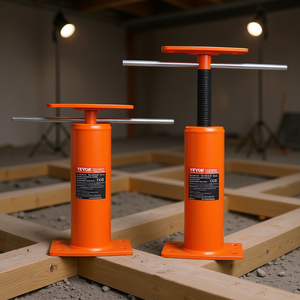 Lève-charge manuel Vevor Construction Lifter 12-16 pouces pour le nivellement des poteaux et des sols - Product Image 2