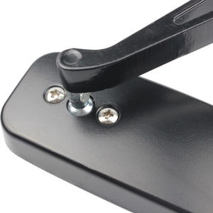 Accessoire de <span class=keywords><strong>moto</strong></span> en verre bleu carré et métal pour modifier les guidons et les rétroviseurs de vélo <span class=keywords><strong>vintage</strong></span> - Product Image 3