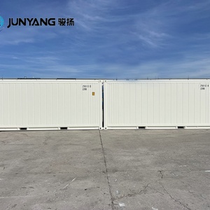 ตู้คอนเทนเนอร์แช่แข็งแบบใหม่ขนาด 20 ฟุต ยี่ห้อ ThermoKing ตู้คอนเทนเนอร์แช่แข็งขนาด 20 ฟุต ผลิตจากเหล็กคอร์เทนที่ทนทาน - Product Image 4