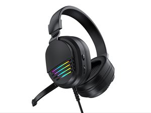 Haute qualité USB LED bandeau pliable Microphone <span class=keywords><strong>PC</strong></span> ordinateur <span class=keywords><strong>casque</strong></span> de jeu <span class=keywords><strong>casque</strong></span> <span class=keywords><strong>Gamer</strong></span> Auriculares - Product Image 3