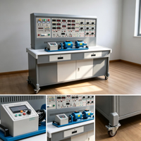 Équipement de formation RUIMU pour transformateurs de moteurs métalliques, certifié ISO9001, garantie 12 mois, simulateur de machines électriques pour universités